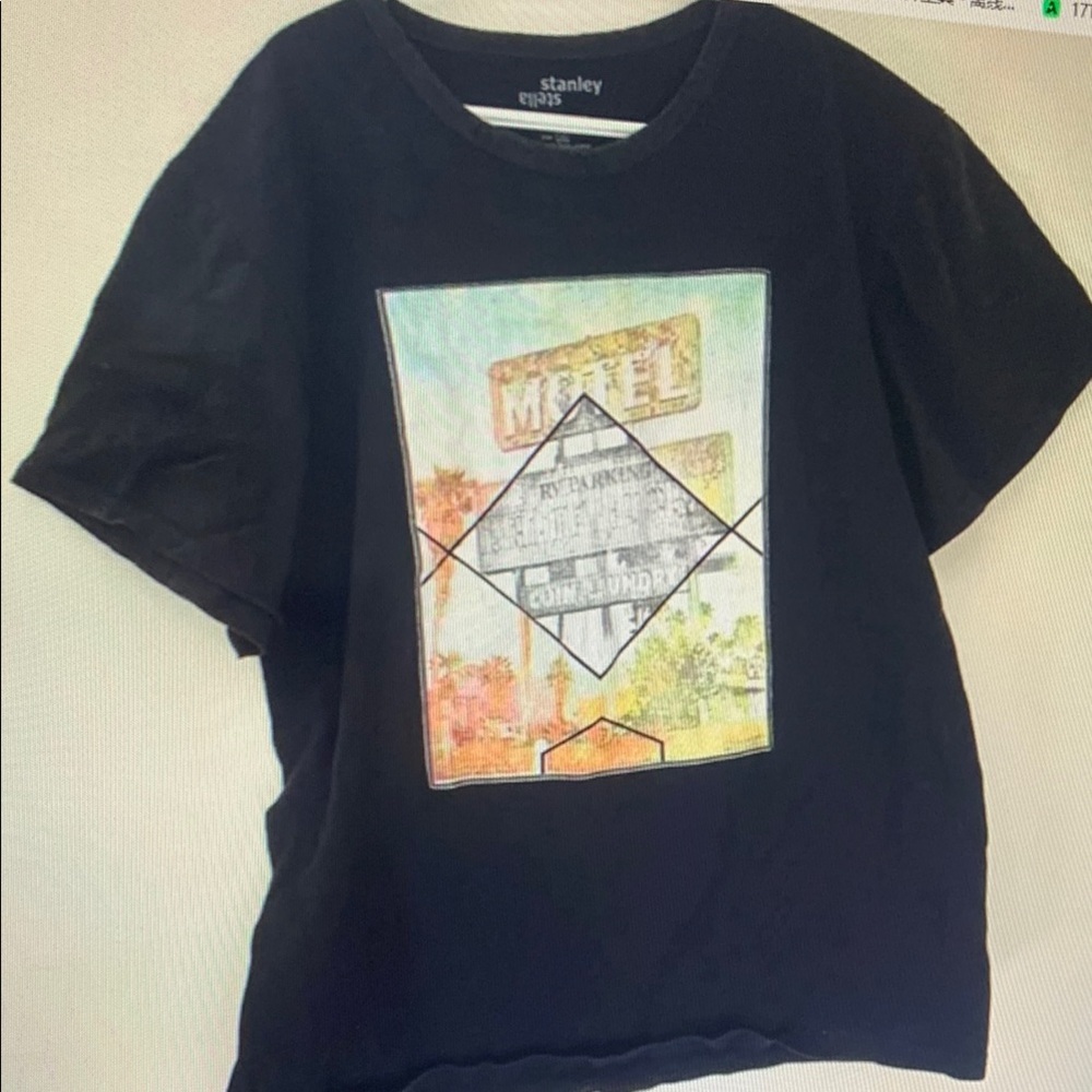 Black Graphic T-Shirt